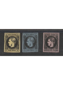 1866 ROMANIA PROFILO...