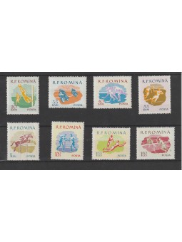 1959 ROMANIA 8 VAL SPORT...