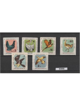 1961 BULGARIA FAUNA...