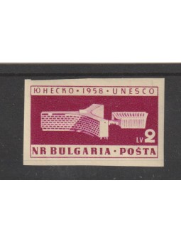 1959 BULGARIA INAUGURAZIONE...