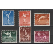 1956 BULGARIA OLIMPIADI...