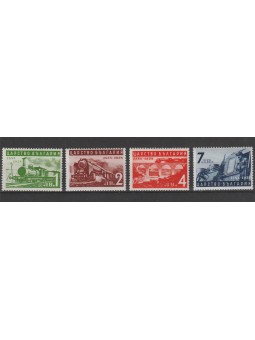 1939 BULGARIA 50 FERROVIE...