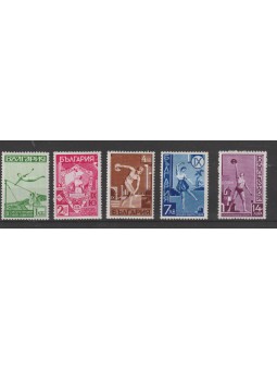 1939 BULGARIA 9 CONGRESSO...