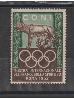 1952 C.O.N.I. MOFRA...
