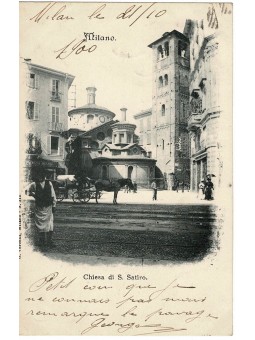 CARTOLINA LOMBARDIA MILANO...