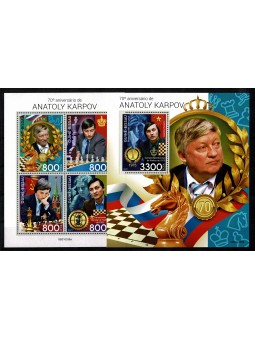 2021 GUINEA BISSAU SCACCHI...