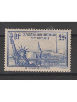 1939 FRANCIA EXPO NEW YORK...