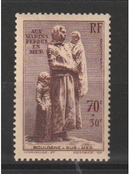 1939 FRANCIA PRO MARITTIMI...