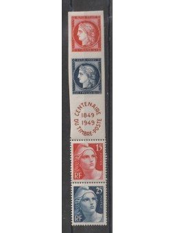 1949 FRANCIA 100° DEL...