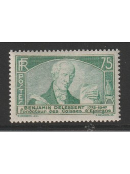 1935 FRANCIA DELESSERT...