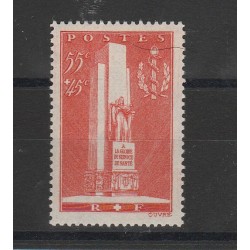 1938 FRANCIA FRANCE SERVIZIO SANITARIO MILITARE 1 VAL MNH MF53078