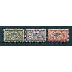 106 - 20 FRANCIA FRANCE MERSON 3 VALORI MNH MF17036