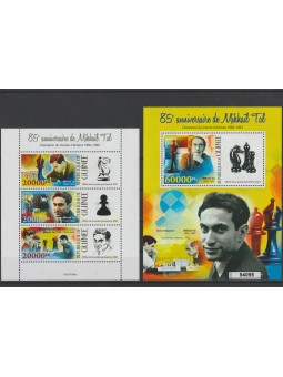 2021 GUINEA REP. SCACCHI...