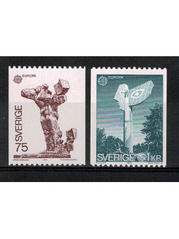 1974 SVEZIA EUROPA CEPT...