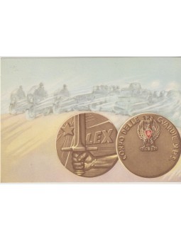 CARTOLINA GUARDIE DI...