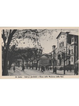 CARTOLINA LIGURIA LA SPEZIA...