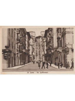 CARTOLINA LIGURIA LA SPEZIA...