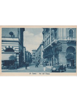 CARTOLINA LIGURIA LA SPEZIA...