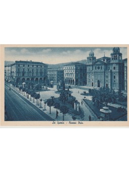 CARTOLINA LIGURIA LA SPEZIA...