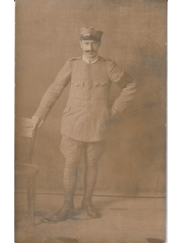 FOTOCARTOLINA SOLDATO IN...