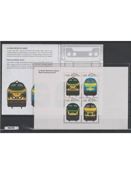 2011 BELGIO PACCHI POSTALI...