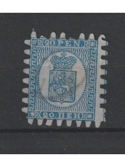 1860 FINLANDIA STEMMA PERF...
