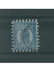1866 / 70 FINLANDIA SUOMI STEMMA INIF N° 8 - 1 VAL USATO MF51056