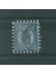 1866 / 70 FINLANDIA SUOMI STEMMA INIF N° 8 - 1 VAL USATO MF51056