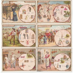 S 0394 - LIEBIG - REBUS 11...