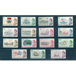 BAHAMAS 1967 DEFINITIVA 15...