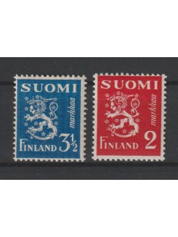 1937 FINLANDIA SUOMI LEONE...