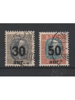 1925 ISLANDA ICELAND...