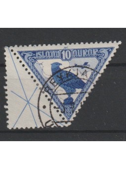 1930 ISLANDA ICELAND FALCO...