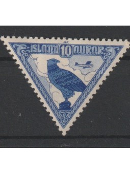 1930 ISLANDA ICELAND FALCO...