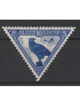 1930 ISLANDA ICELAND FALCO...