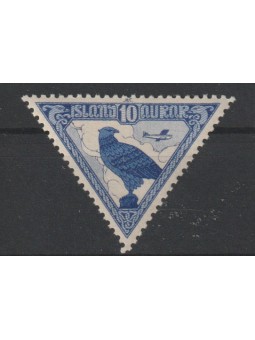 1930 ISLANDA ICELAND FALCO...