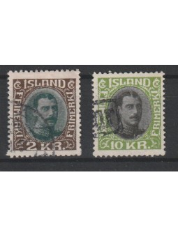 1931- 34 ISLANDA ICELAND...