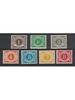 1971 IRLANDA SEGNATASSE...