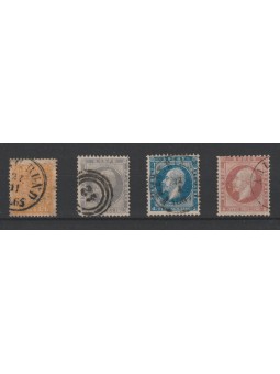 1855 NORVEGIA EFFIGIE OSCAR...