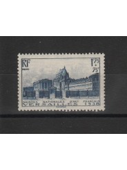 1938 FRANCIA FRANCE PRO STAGIONI ARTE UNIF N 379 UN VAL MLH MF18413