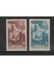 1938-39 FRANCIA FRANCE PRO FANTERIA UNIF N 386/7 2 VAL MNH MF52982