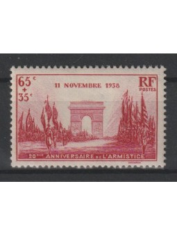 1938 FRANCIA ARMISTIZIO...