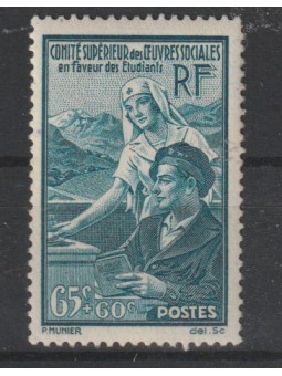 1938 FRANCIA PRO STUDENTI...