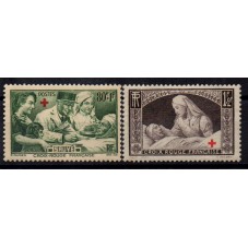 1940 FRANCIA PRO CROCE...