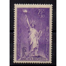 1936 FRANCIA PRO RIFUGIATI...