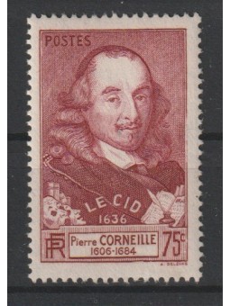 1937 FRANCIA 3° CENTENARIO...