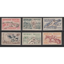 1953 FRANCIA SERIE...