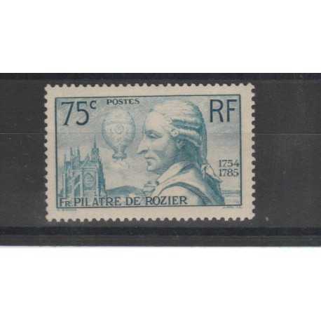 1936 FRANCIA FRANCE ROZIER 1 V N 313 MNH MF52868