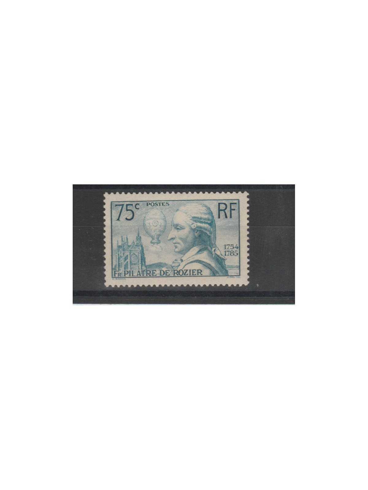 1936 FRANCIA FRANCE ROZIER 1 V N 313 MNH MF52868