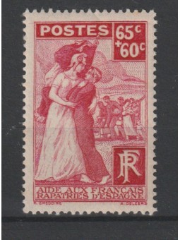 1938 FRANCIA RIMPATRIATI...